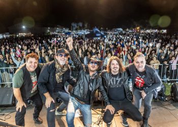 Una multitud disfrutó del cierre de la 11° Fiesta Provincial de la Vendimia en Saldungaray