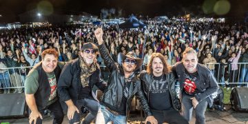 Una multitud disfrutó del cierre de la 11° Fiesta Provincial de la Vendimia en Saldungaray