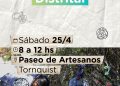 Feria Municipal Distrital, este sábado en Tornquist