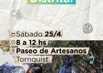 Feria Municipal Distrital, este sábado en Tornquist