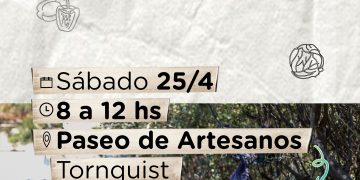 Feria Municipal Distrital, este sábado en Tornquist