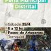 Feria Municipal Distrital, este sábado en Tornquist