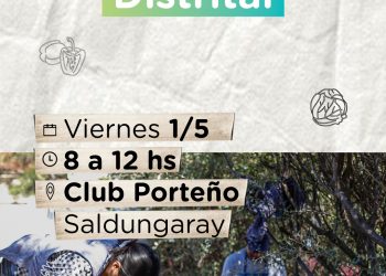 La Feria Municipal Distrital llega este viernes a Saldungaray