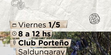 La Feria Municipal Distrital llega este viernes a Saldungaray