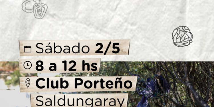La Feria Municipal Distrital en Saldungaray se realiza el sábado