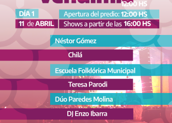 Saldungaray se prepara para vivir una nueva Fiesta Provincial de la Vendimia