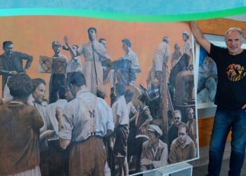 23 años «Compartiendo los Pinceles»: Carlos Giusti regresa este fin de semana al Centro Cultural con su tradicional taller intensivo