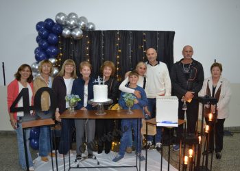 El Instituto Superior Nº 162 celebró sus 40 años de historia en Tornquist