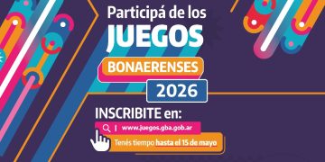 Abiertas las inscripciones para los Juegos Bonaerenses 2026