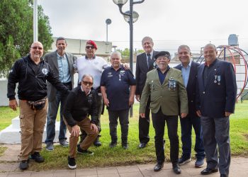 Tornquist rindió homenaje a los Veteranos y Caídos en la Guerra de Malvinas