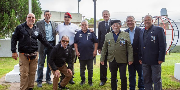 Tornquist rindió homenaje a los Veteranos y Caídos en la Guerra de Malvinas