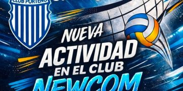 Calidad de vida y deporte: llega el Newcom al Club Porteño