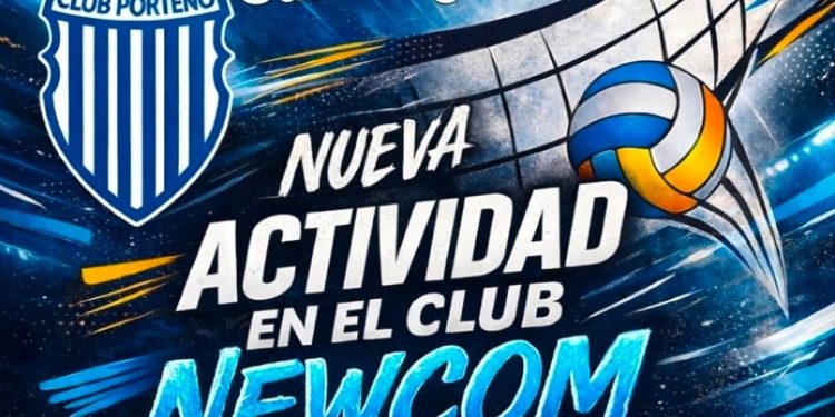 Calidad de vida y deporte: llega el Newcom al Club Porteño