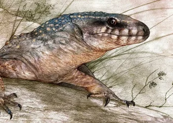 Científicos del CONICET hallan en la Patagonia un reptil de 70 millones de años y lo reconstruyen digitalmente