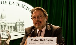 Pedro Del Piero propone la «propiedad social» como alternativa al debate entre lo público y lo privado