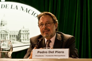Pedro Del Piero propone la «propiedad social» como alternativa al debate entre lo público y lo privado