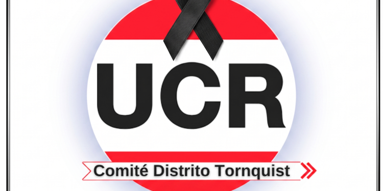 El Comité de la UCR participa del fallecimiento de Jorge «Tano» Marcolini. Hasta siempre querido tano!