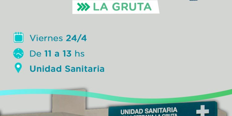 La campaña de vacunación antigripal llega a Villa Serrana La Gruta