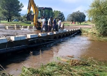 Villa Ventana: tras el temporal, el municipio trabaja para normalizar las calles antes de semana santa