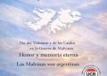 2 de Abril: Día del Veterano y de los Caídos en la Guerra de Malvinas