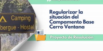 UCR solicita regularizar la situación dominial del campamento base cerro ventana a favor del municipio