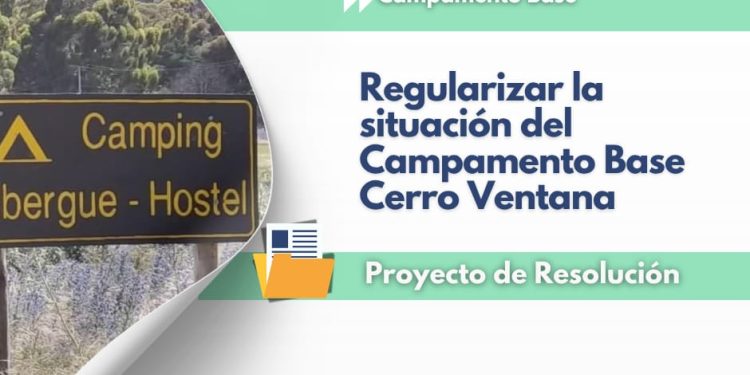 UCR solicita regularizar la situación dominial del campamento base cerro ventana a favor del municipio