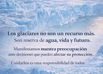 UCR Sierra de la Ventana advierte sobre posibles retrocesos en la protección de los glaciares
