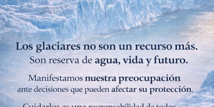 UCR Sierra de la Ventana advierte sobre posibles retrocesos en la protección de los glaciares