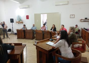 Informe de sesión ordinaria del 15 de abril