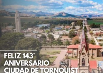 FELIZ ANIVERSARIO CIUDAD DE TORNQUIST