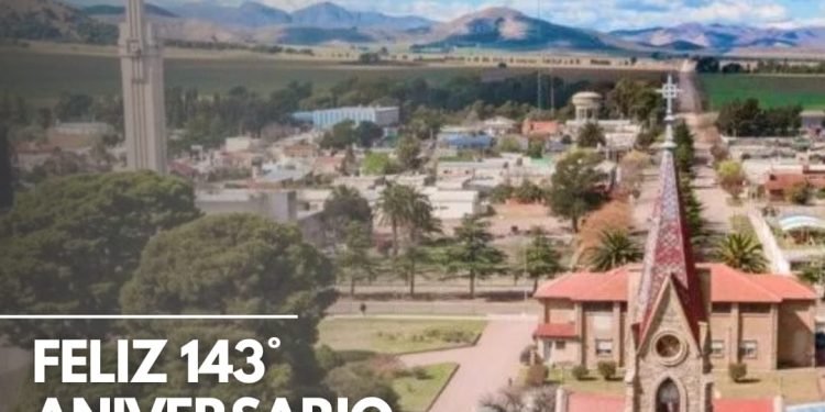 FELIZ ANIVERSARIO CIUDAD DE TORNQUIST