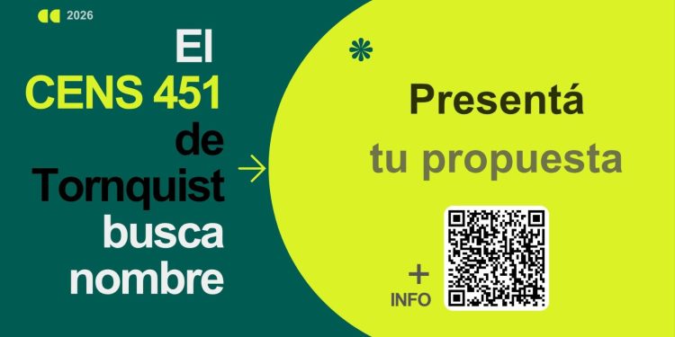  El CENS 451 de Tornquist busca su nombre oficial