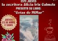 Literatura y resiliencia en el Cerro Ceferino: Alicia Calmels presenta su libro «Gotas de MiMar»