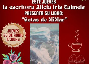 Literatura y resiliencia en el Cerro Ceferino: Alicia Calmels presenta su libro «Gotas de MiMar»
