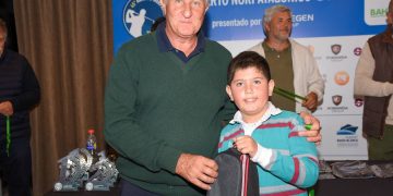 Tobías García brilla en el Torneo Norpatagónico Junior en el Golf Club Palihue