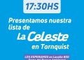 Hoy: Presentación de lista Celeste de SUTEBA Tornquist
