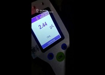 “¡ES UNA BANDA, VIEJO!”: Conducía con 2.44 de alcohol en sangre en Mendoza