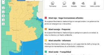 Actualización Meteorológica: Alerta Amarilla por Tormentas para la Comarca Serrana