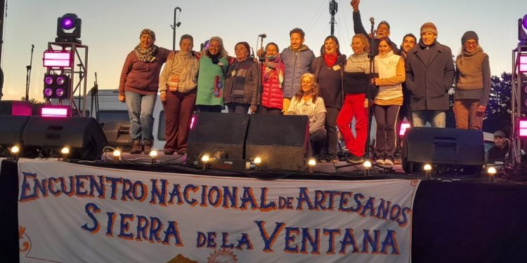 FeriArte consolidó su éxito nacional en Sierra de la Ventana con un balance altamente positivo