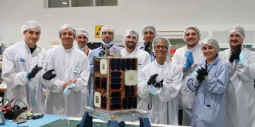 ATENEA completó su misión: el satélite argentino validó tecnología en el espacio profundo