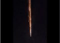 Identificaron el fenómeno luminoso que cruzó el cielo de la región: se trató de chatarra espacial china