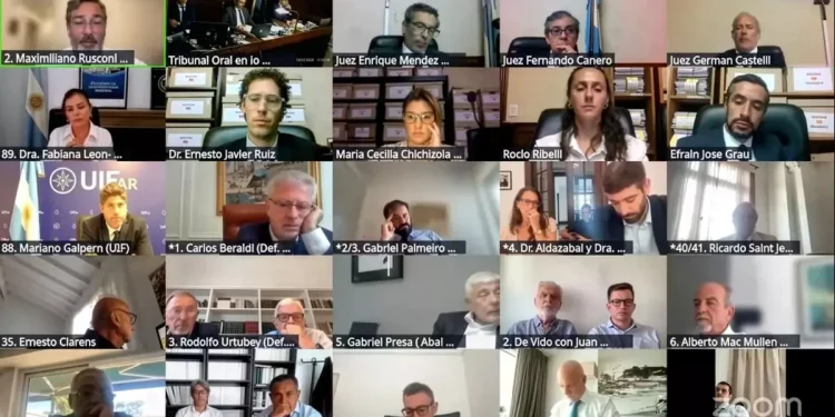 Juicio Cuadernos: tres empresarios dijeron que mintieron para no quedar presos