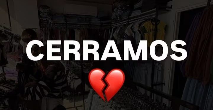 #Cerramos: el hashtag que refleja la crisis de la industria textil
