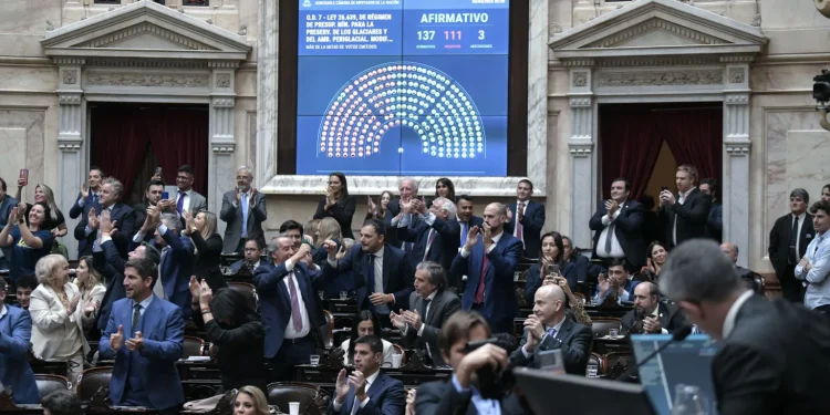 Diputados aprobó al reforma de la Ley de Glaciares