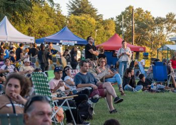 Exito en la apertura del 2° Encuentro Nacional de Artesanos en Sierra de la Ventana