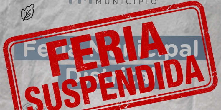 Suspendida la Feria Municipal en Saldungaray