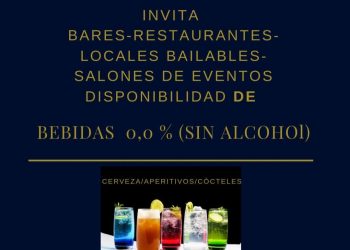 Tornquist impulsa la inclusión con opciones de bebidas sin alcohol en locales gastronómicos