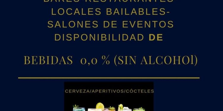 Tornquist impulsa la inclusión con opciones de bebidas sin alcohol en locales gastronómicos