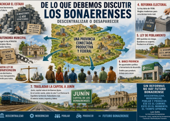 DE LO QUE DEBEMOS DISCUTIR LOS BONAERENSES