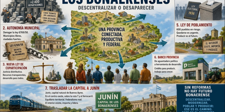 DE LO QUE DEBEMOS DISCUTIR LOS BONAERENSES